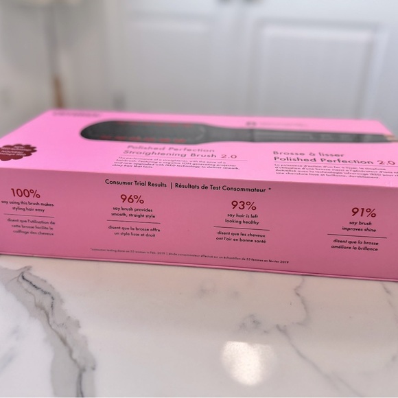 amika: Polished Perfection Straightening Brush 2.0 | only used twice - Picture 4 of 5